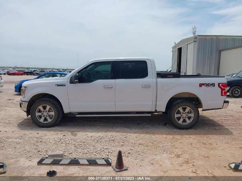 2019 FORD F-150 XL/XLT/LARIAT - 1FTEW1E43KKE96568