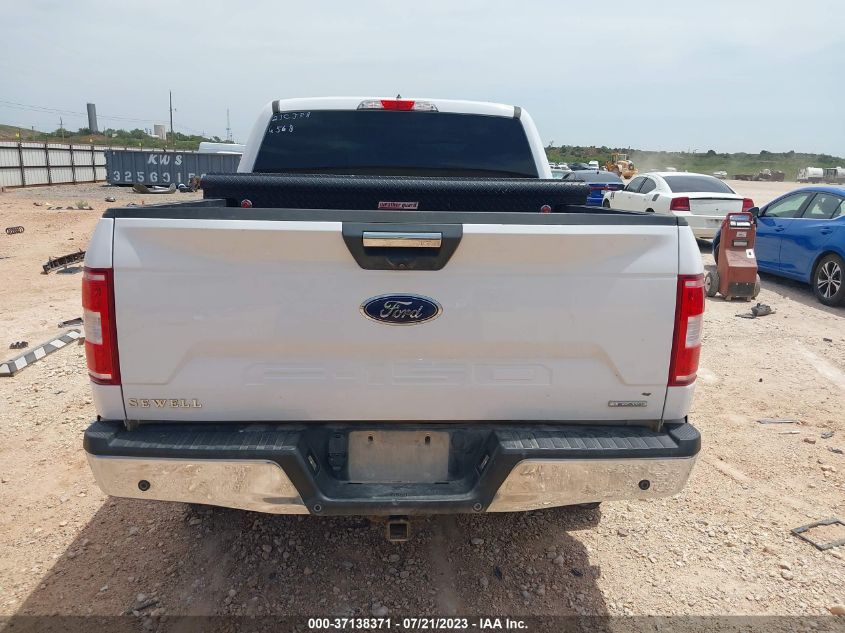 2019 FORD F-150 XL/XLT/LARIAT - 1FTEW1E43KKE96568