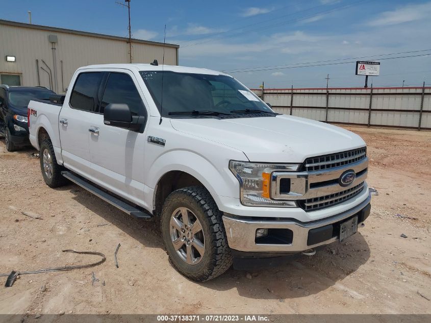 2019 FORD F-150 XL/XLT/LARIAT - 1FTEW1E43KKE96568