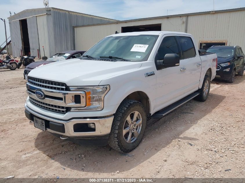 2019 FORD F-150 XL/XLT/LARIAT - 1FTEW1E43KKE96568