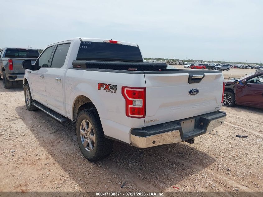 2019 FORD F-150 XL/XLT/LARIAT - 1FTEW1E43KKE96568