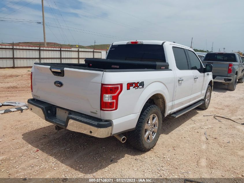 2019 FORD F-150 XL/XLT/LARIAT - 1FTEW1E43KKE96568