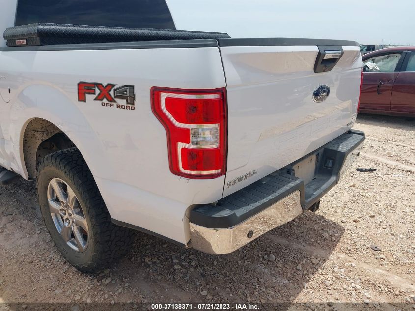 2019 FORD F-150 XL/XLT/LARIAT - 1FTEW1E43KKE96568