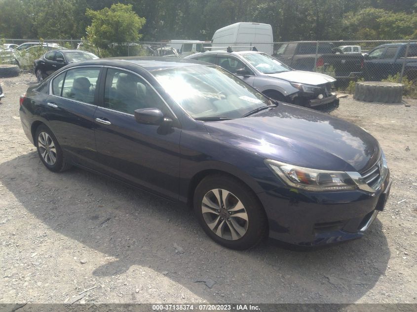 2015 HONDA ACCORD SEDAN LX - 1HGCR2F34FA173640