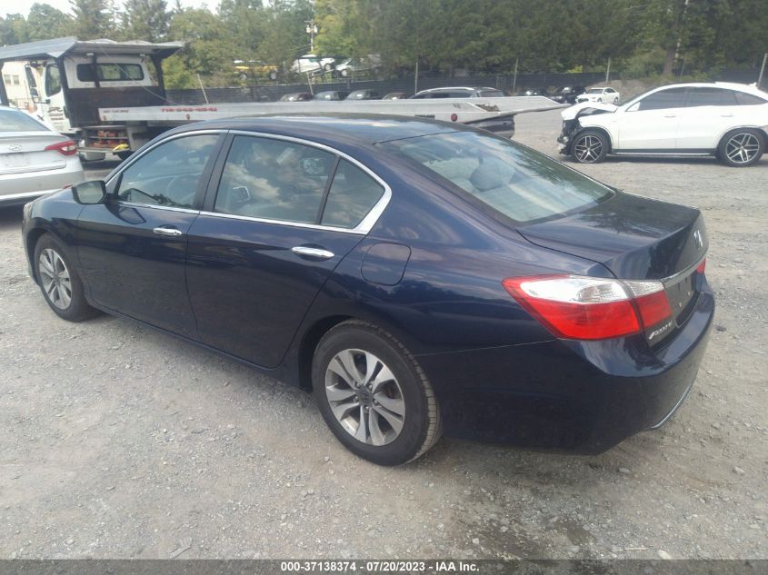 2015 HONDA ACCORD SEDAN LX - 1HGCR2F34FA173640