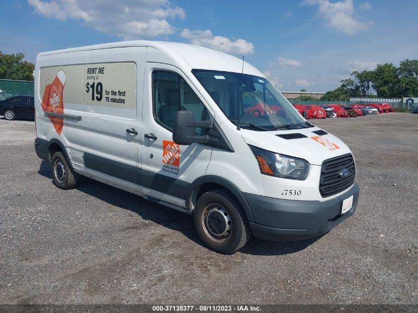 2017 FORD TRANSIT VAN - 1FTBW2CM8HKA82058