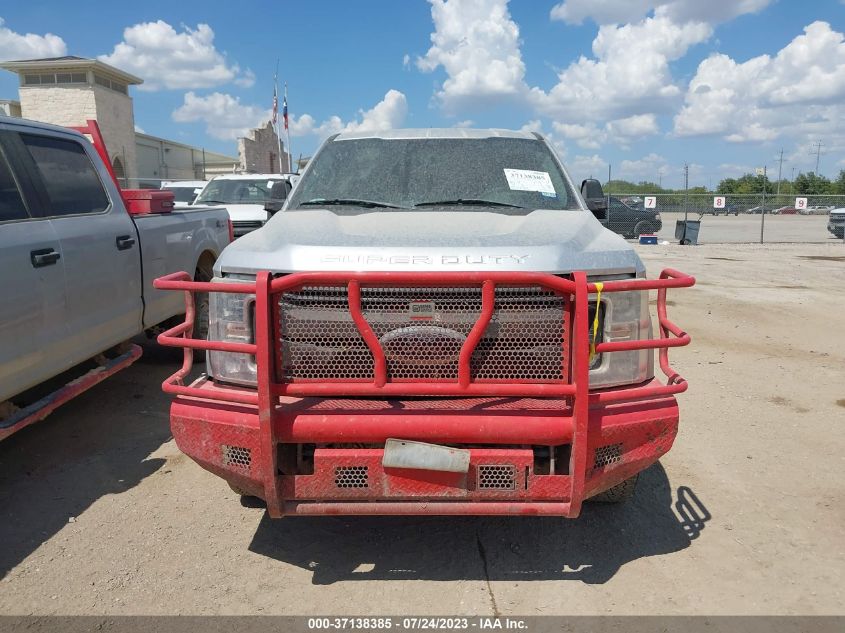 2019 FORD SUPER DUTY F-250 SRW XL/XLT/LARIAT - 1FT7W2BT4KED67375