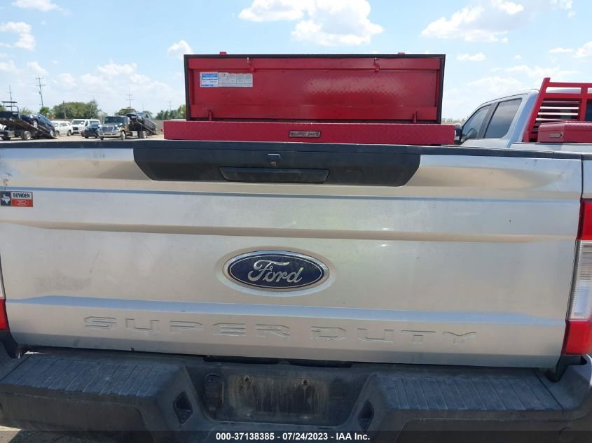 2019 FORD SUPER DUTY F-250 SRW XL/XLT/LARIAT - 1FT7W2BT4KED67375