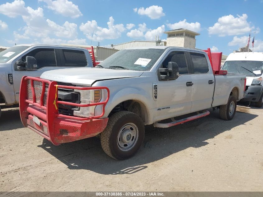 2019 FORD SUPER DUTY F-250 SRW XL/XLT/LARIAT - 1FT7W2BT4KED67375