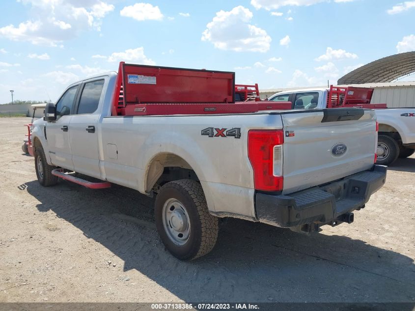 2019 FORD SUPER DUTY F-250 SRW XL/XLT/LARIAT - 1FT7W2BT4KED67375