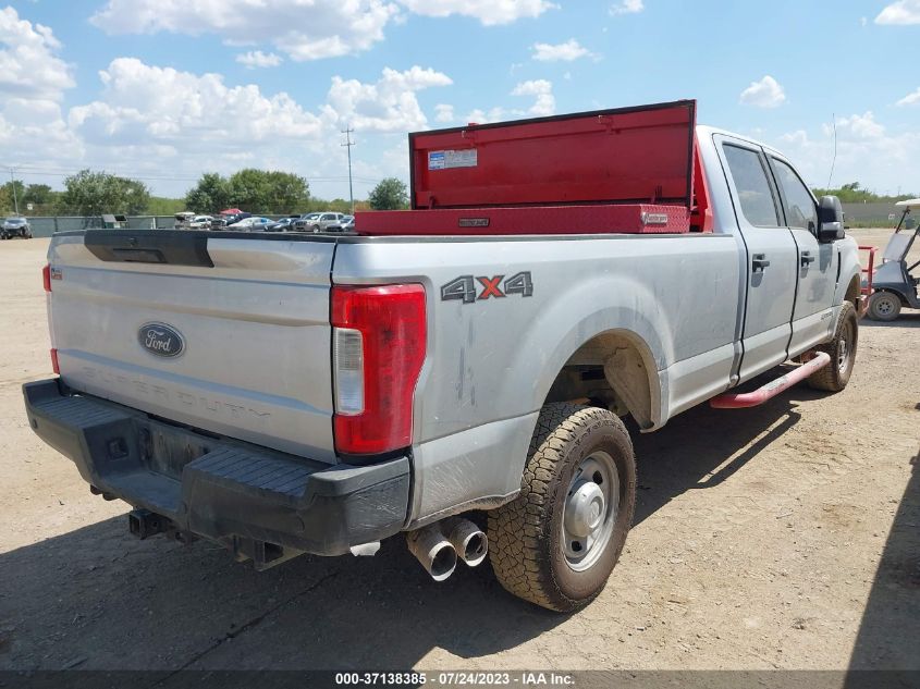 2019 FORD SUPER DUTY F-250 SRW XL/XLT/LARIAT - 1FT7W2BT4KED67375