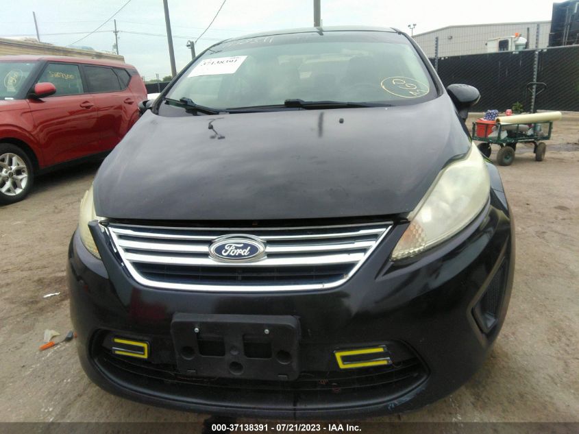 2013 FORD FIESTA SE - 3FADP4BJ0DM108007