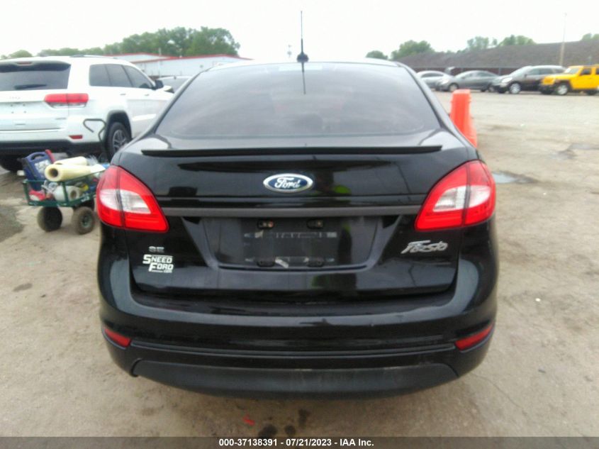 2013 FORD FIESTA SE - 3FADP4BJ0DM108007