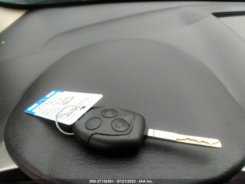 2013 FORD FIESTA SE - 3FADP4BJ0DM108007