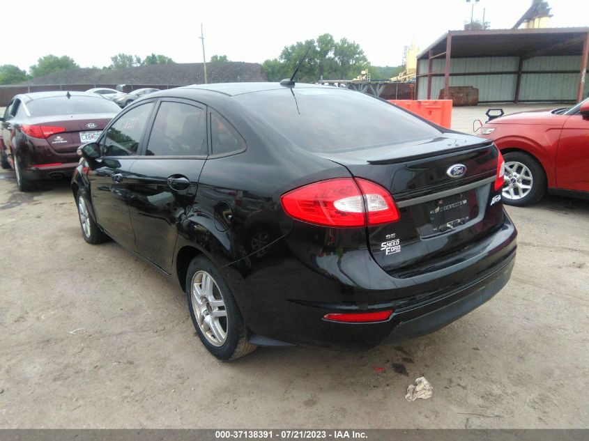 2013 FORD FIESTA SE - 3FADP4BJ0DM108007