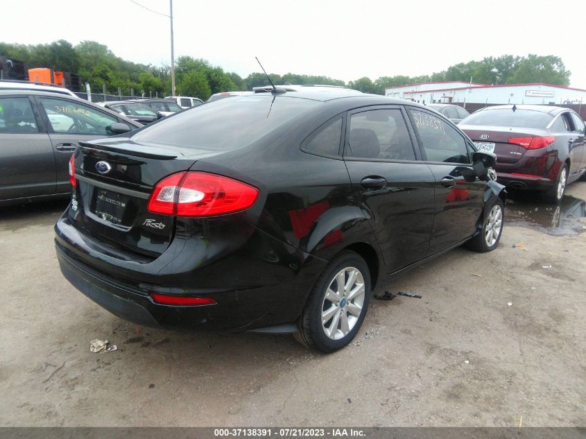 2013 FORD FIESTA SE - 3FADP4BJ0DM108007