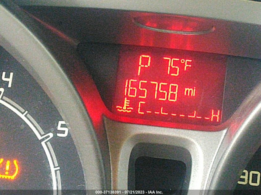 2013 FORD FIESTA SE - 3FADP4BJ0DM108007