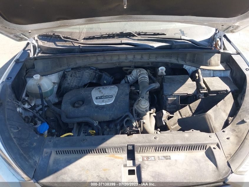 2017 HYUNDAI TUCSON LIMITED/SPORT AND ECO/SE - KM8J3CA27HU466912