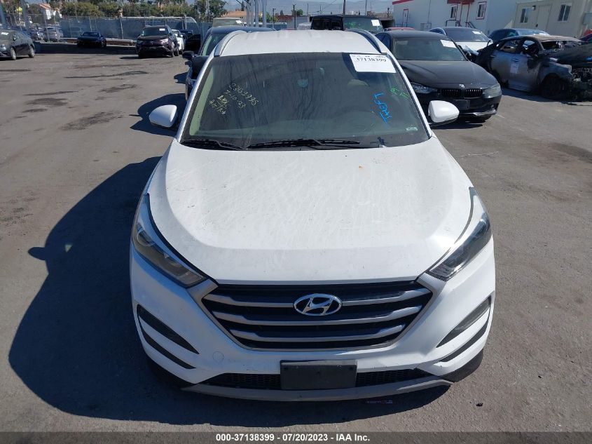 2017 HYUNDAI TUCSON LIMITED/SPORT AND ECO/SE - KM8J3CA27HU466912