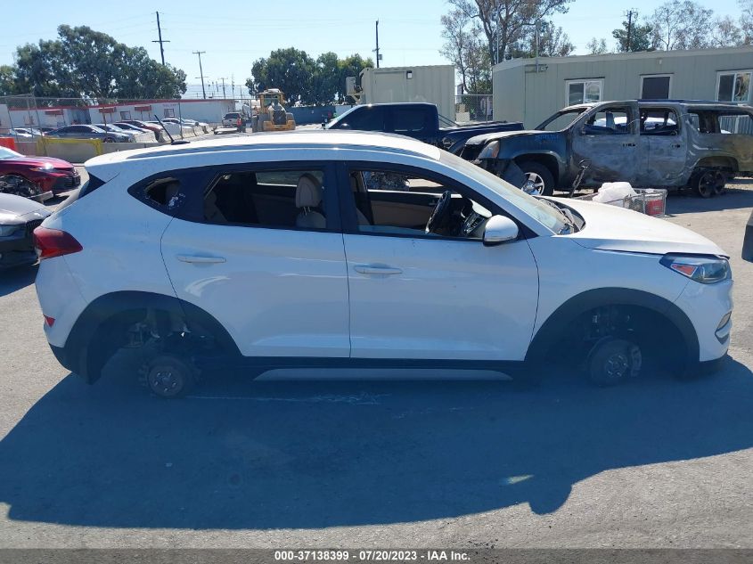 2017 HYUNDAI TUCSON LIMITED/SPORT AND ECO/SE - KM8J3CA27HU466912