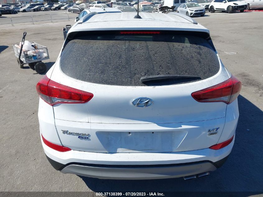 2017 HYUNDAI TUCSON LIMITED/SPORT AND ECO/SE - KM8J3CA27HU466912