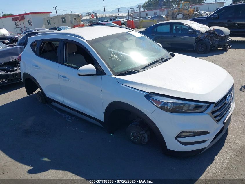 2017 HYUNDAI TUCSON LIMITED/SPORT AND ECO/SE - KM8J3CA27HU466912