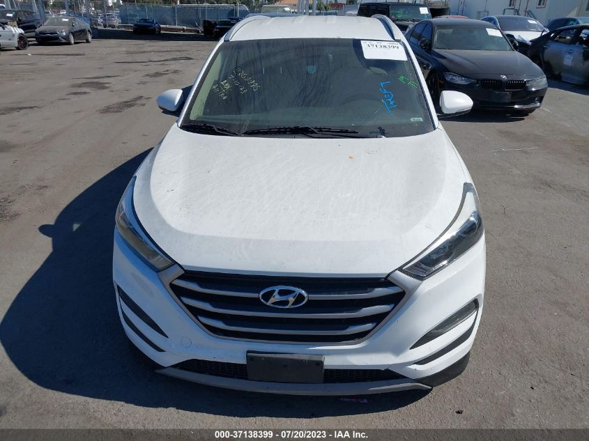 2017 HYUNDAI TUCSON LIMITED/SPORT AND ECO/SE - KM8J3CA27HU466912