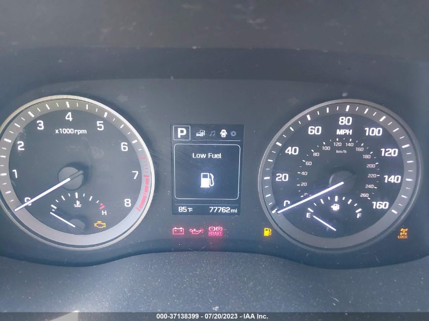 2017 HYUNDAI TUCSON LIMITED/SPORT AND ECO/SE - KM8J3CA27HU466912