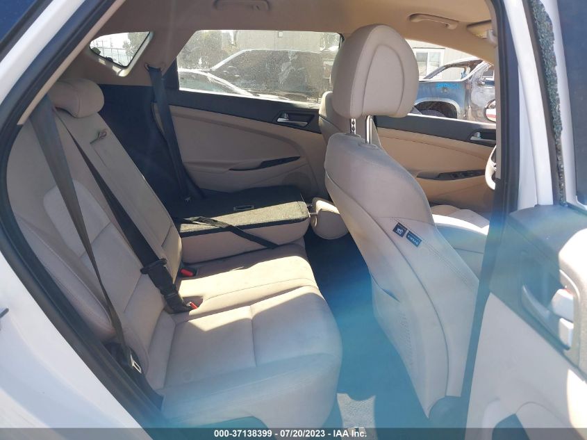 2017 HYUNDAI TUCSON LIMITED/SPORT AND ECO/SE - KM8J3CA27HU466912
