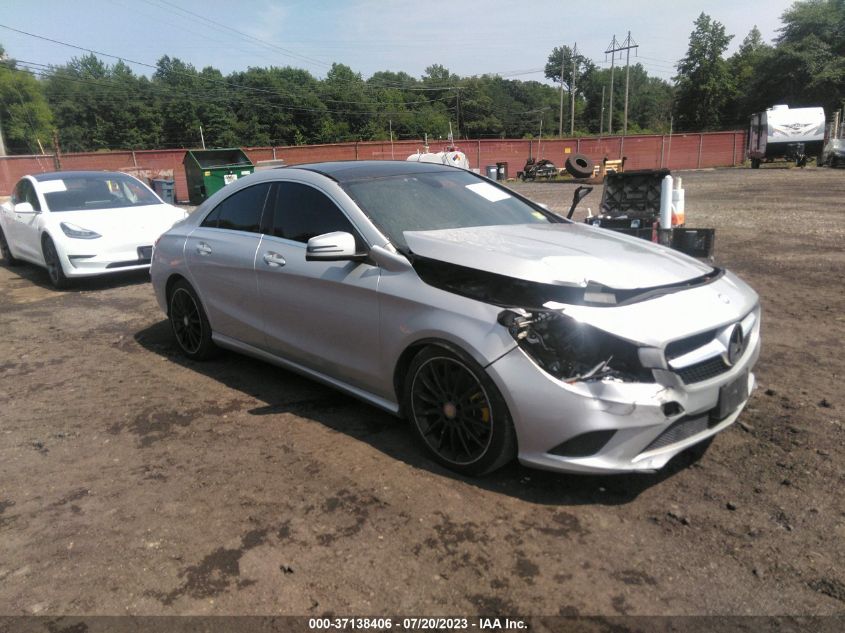 2014 MERCEDES-BENZ CLA-CLASS CLA 250 - WDDSJ4EB7EN119526