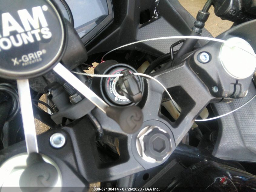 2019 KAWASAKI EX400 JKAEXKH19KDA21805
