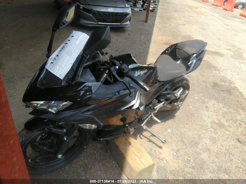2019 KAWASAKI EX400 JKAEXKH19KDA21805
