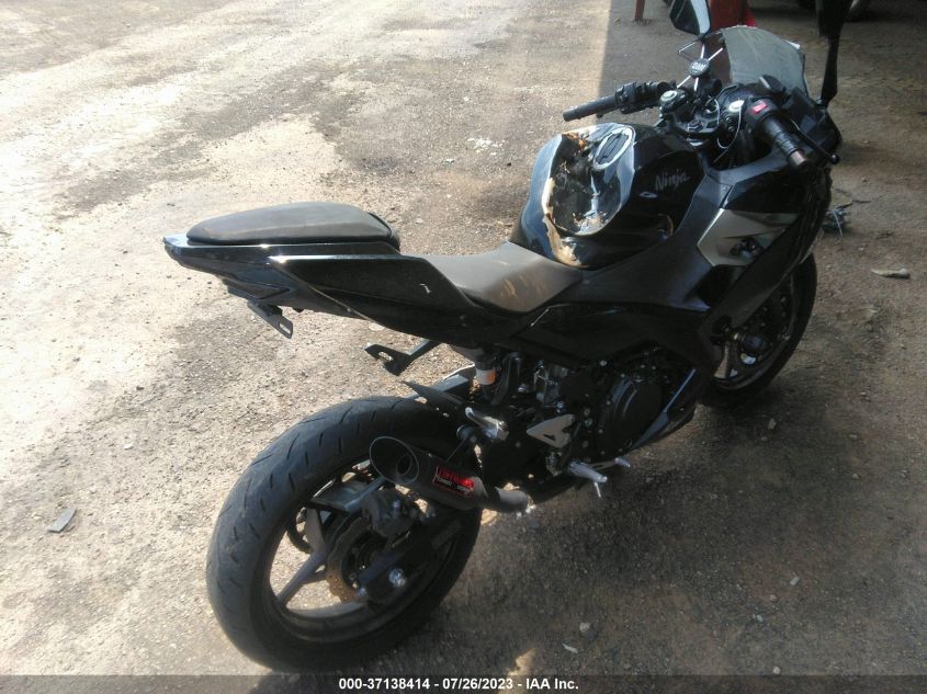 2019 KAWASAKI EX400 JKAEXKH19KDA21805