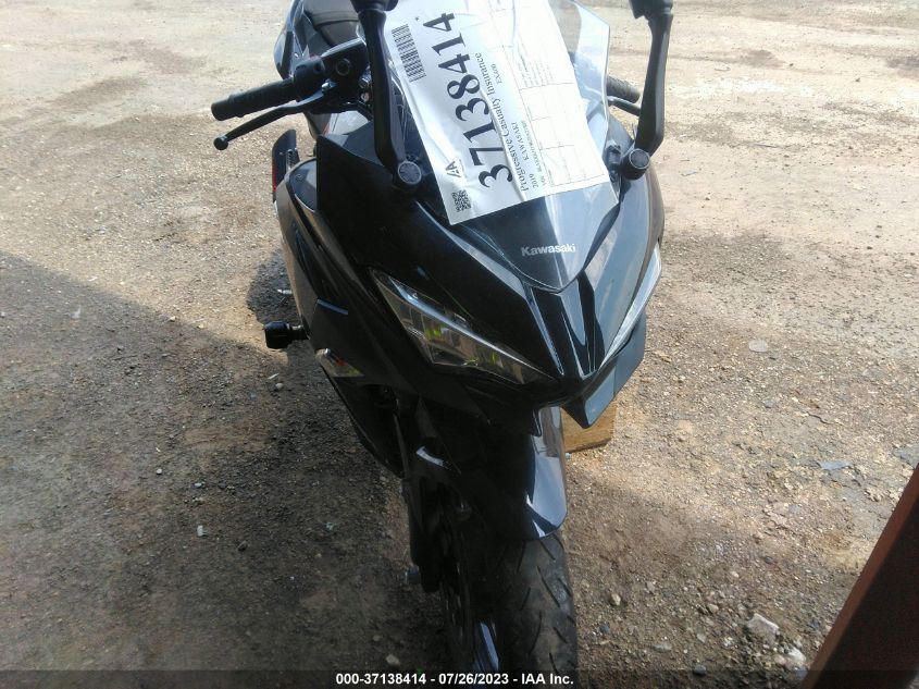 2019 KAWASAKI EX400 JKAEXKH19KDA21805