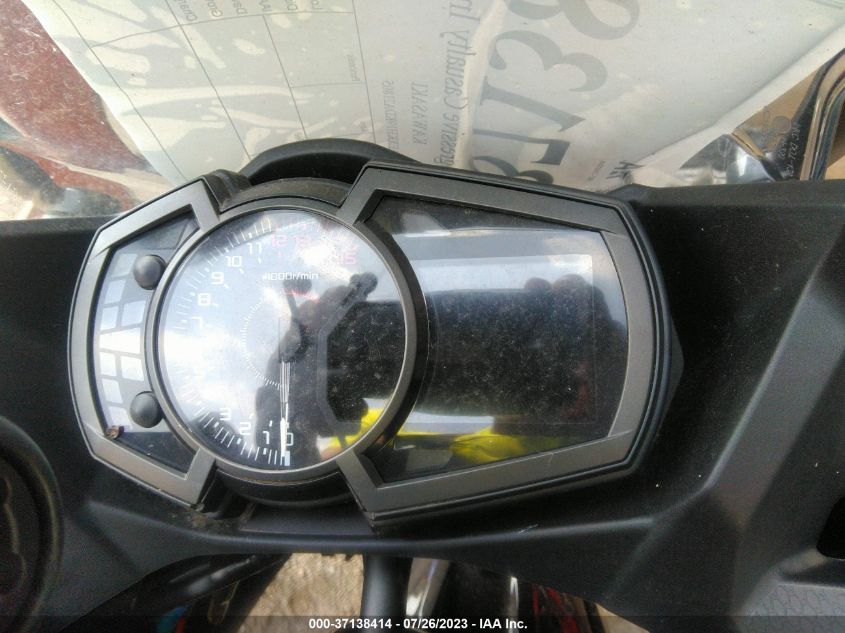 2019 KAWASAKI EX400 JKAEXKH19KDA21805
