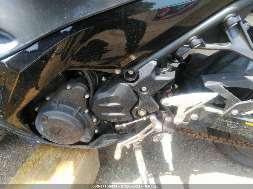 2019 KAWASAKI EX400 JKAEXKH19KDA21805