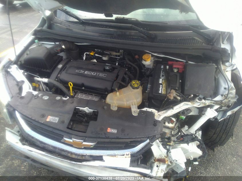 2017 CHEVROLET SONIC - 1G1JG6SH3H4166824
