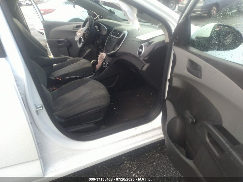 2017 CHEVROLET SONIC - 1G1JG6SH3H4166824