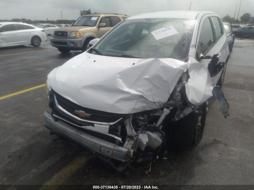 2017 CHEVROLET SONIC - 1G1JG6SH3H4166824