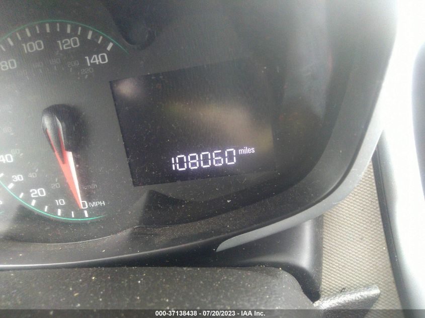 2017 CHEVROLET SONIC - 1G1JG6SH3H4166824
