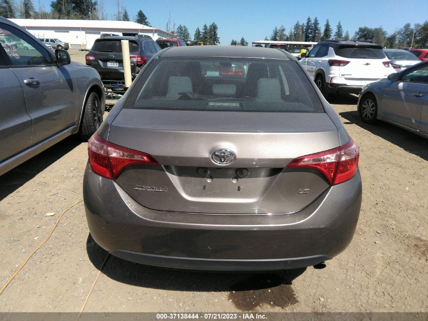 2018 TOYOTA COROLLA L/LE/XLE/SE/XSE - 2T1BURHE1JC103999