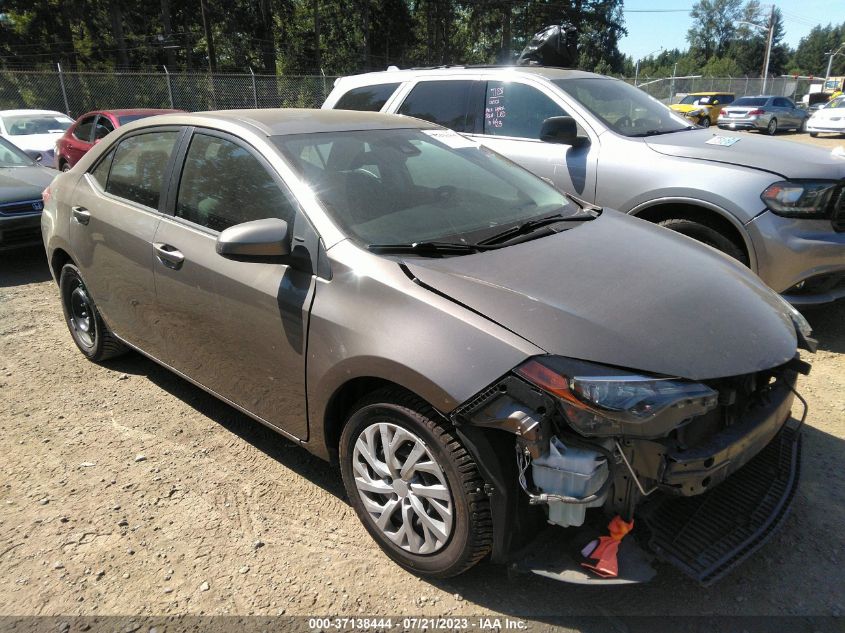 2018 TOYOTA COROLLA L/LE/XLE/SE/XSE - 2T1BURHE1JC103999