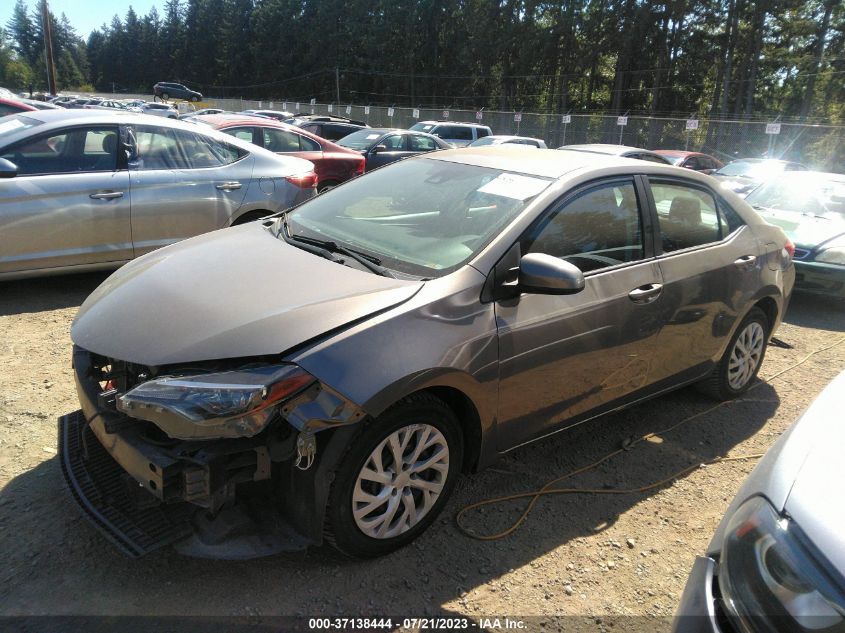 2018 TOYOTA COROLLA L/LE/XLE/SE/XSE - 2T1BURHE1JC103999