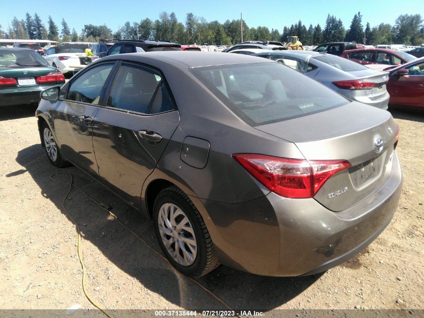 2018 TOYOTA COROLLA L/LE/XLE/SE/XSE - 2T1BURHE1JC103999