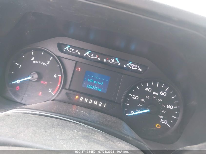 2019 FORD SUPER DUTY F-250 SRW XL/XLT/LARIAT - 1FT7W2BTXKED67364