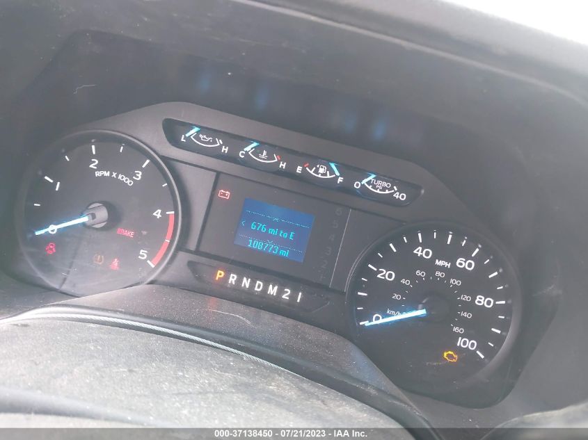 2019 FORD SUPER DUTY F-250 SRW XL/XLT/LARIAT - 1FT7W2BTXKED67364