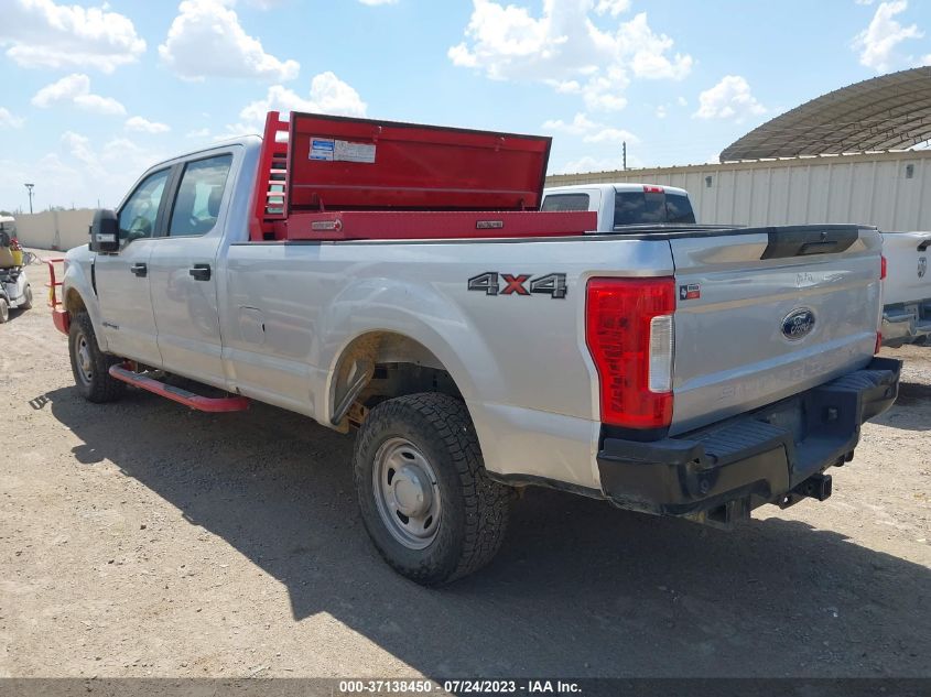 2019 FORD SUPER DUTY F-250 SRW XL/XLT/LARIAT - 1FT7W2BTXKED67364