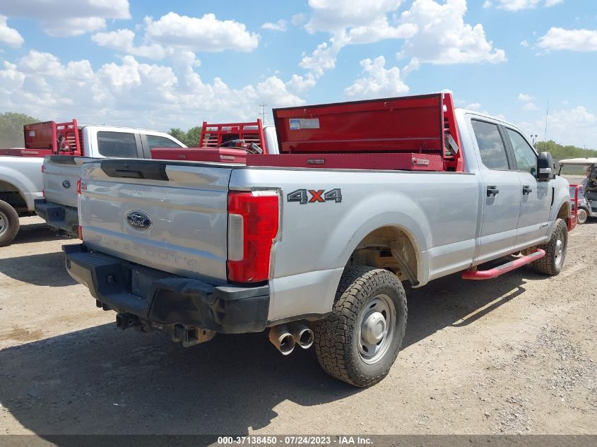 2019 FORD SUPER DUTY F-250 SRW XL/XLT/LARIAT - 1FT7W2BTXKED67364
