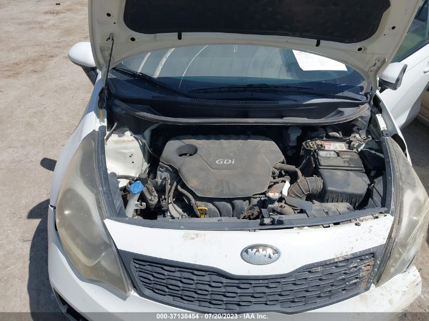 2013 KIA RIO LX - KNADM4A39D6274190
