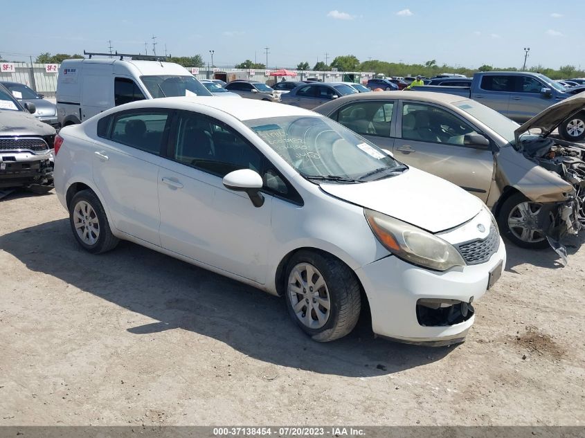 2013 KIA RIO LX - KNADM4A39D6274190